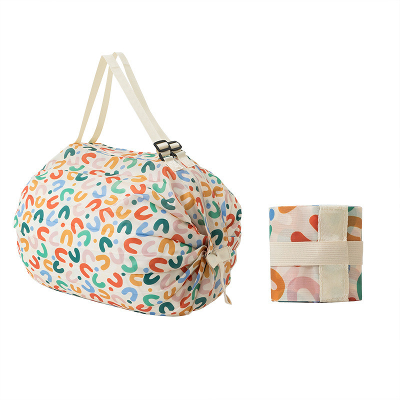 Reusable Portable Shopping Bag - Large Capacity