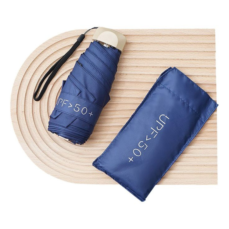 Travel Sunshade Umbrella Compact Umbrella Windproof Backpack Purse Umbrellas