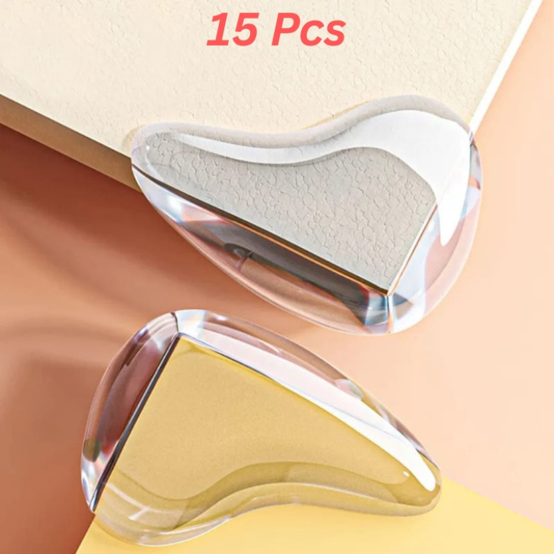 15 Pcs Baby Safety Silicone Spherical ( Transparent )