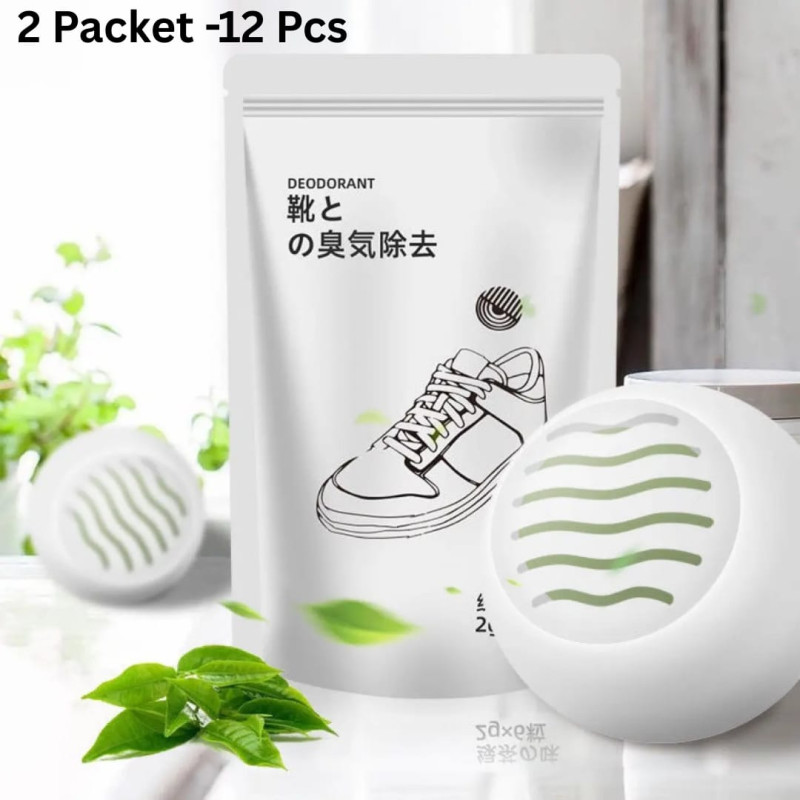 FreshStep Jasmine Shoe Deodorizer-12 PCS