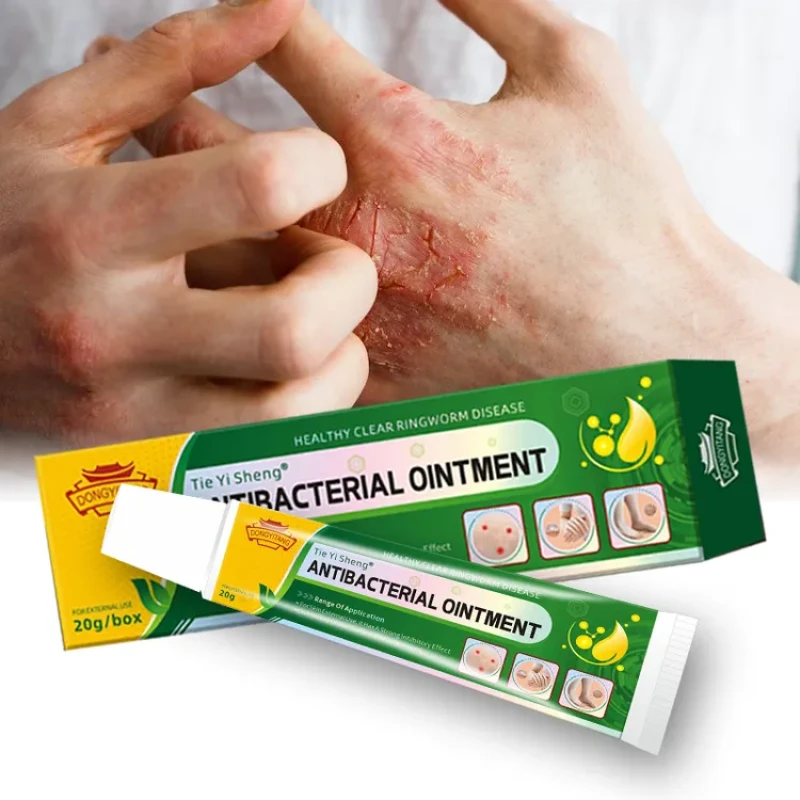 Tie Yi Sheng Antibacterial Ointment-2 Pcs