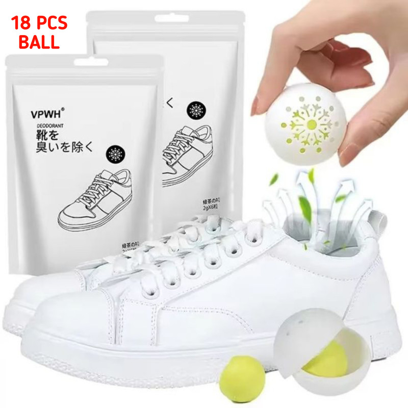 FreshStep Jasmine Shoe Deodorizer Ball-18 PCS