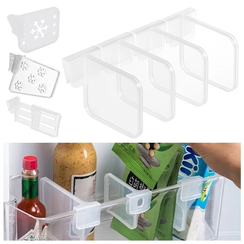 Refrigerator Partition Clips-15 PCS